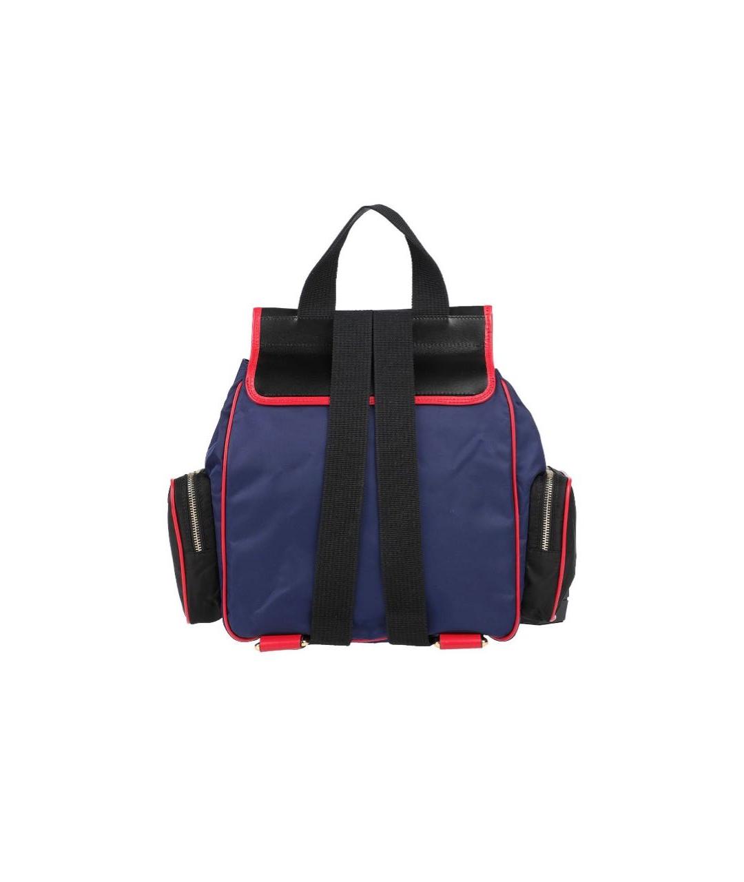 MARNI Синий рюкзак, фото 3