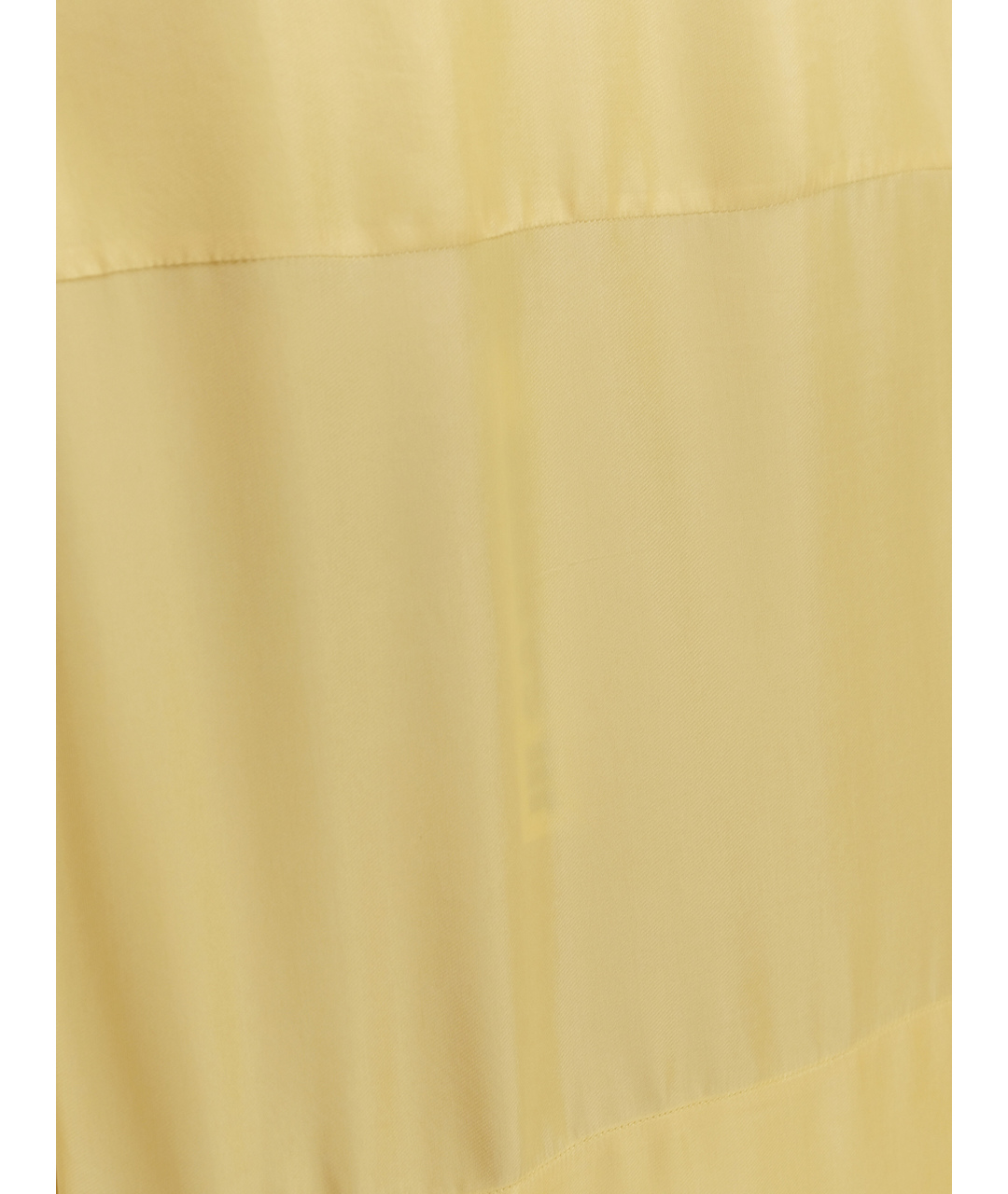 JIL SANDER Желтое вискозное повседневное платье, фото 3