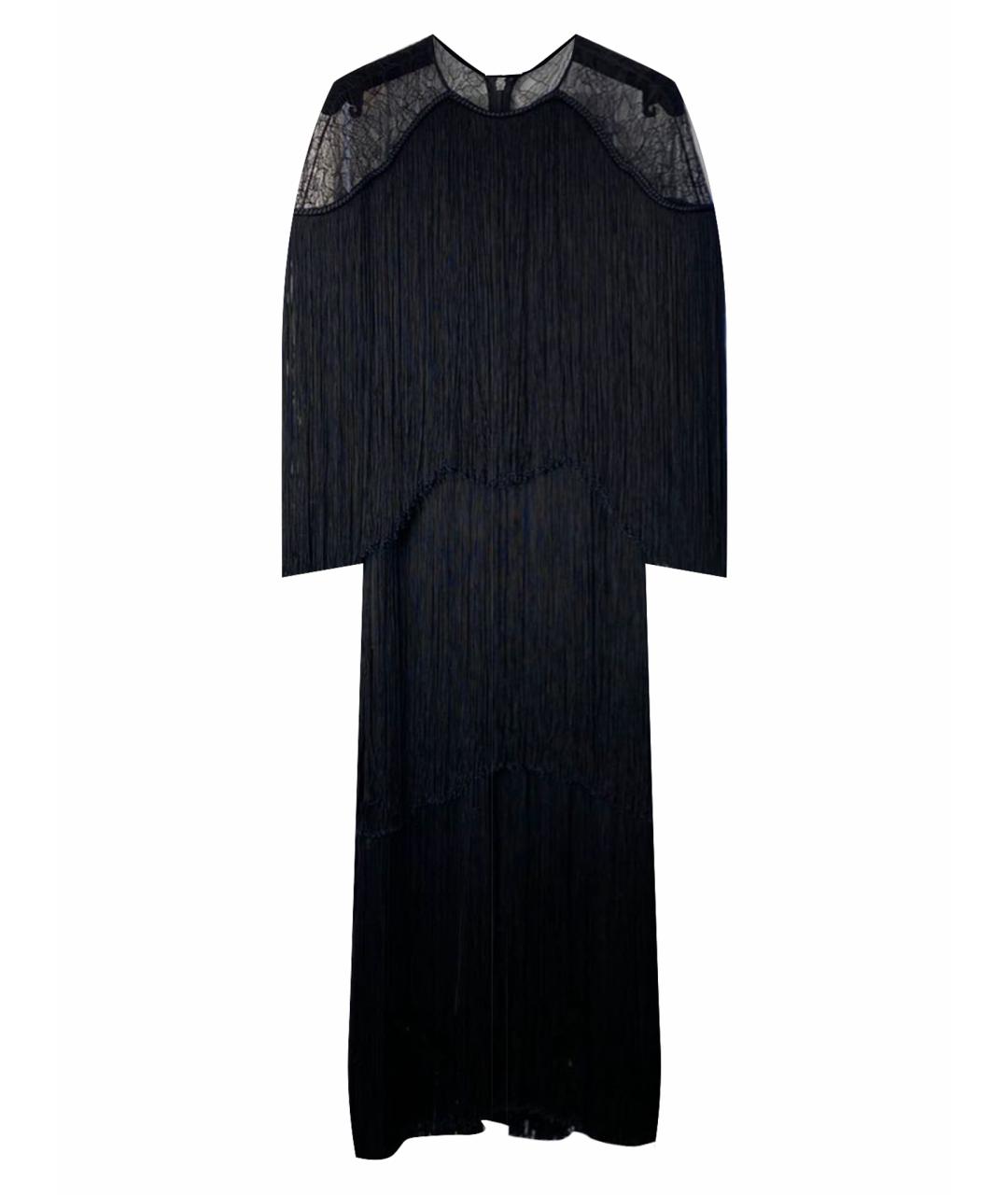 PRABAL GURUNG Черное коктейльное платье, фото 1