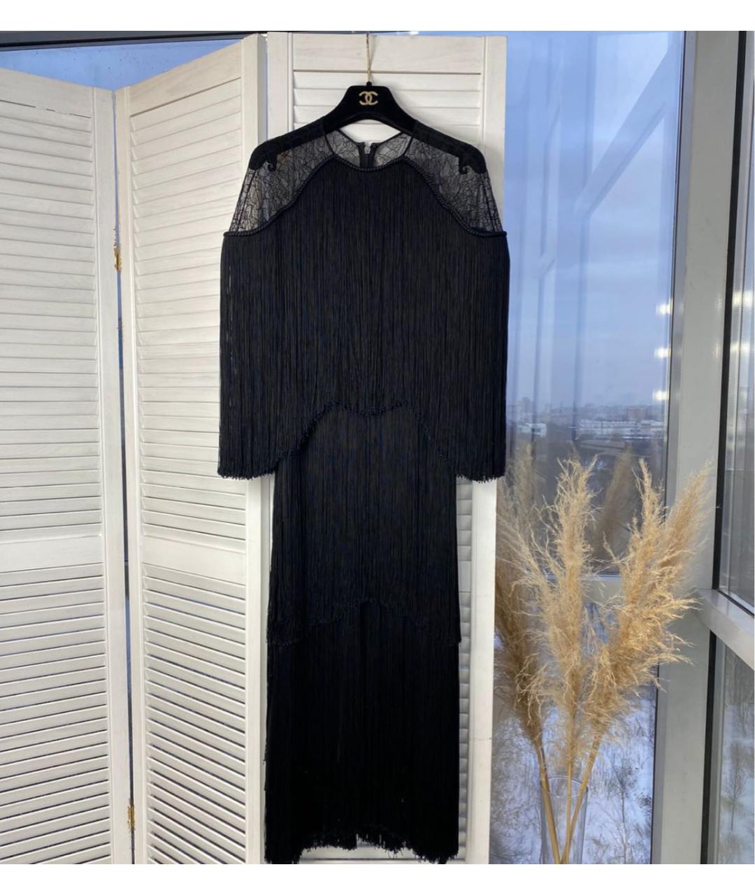 PRABAL GURUNG Черное коктейльное платье, фото 6