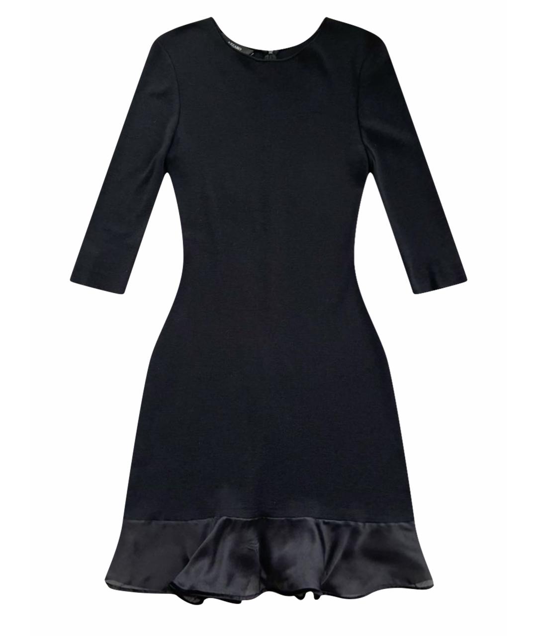 AZZARO Черное коктейльное платье, фото 1