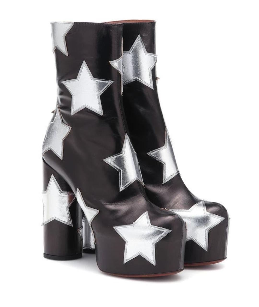 Vetements star hot sale platform boots