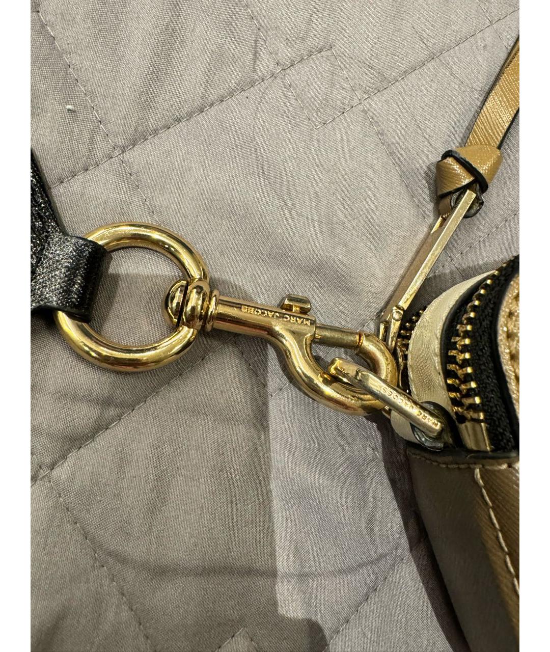 MARC JACOBS Коричневая кожаная сумка через плечо, фото 8