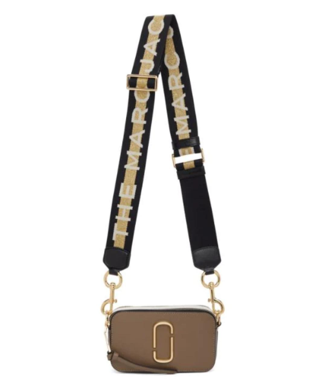 MARC JACOBS Коричневая кожаная сумка через плечо, фото 1