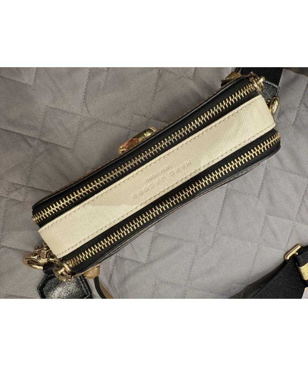 MARC JACOBS Коричневая кожаная сумка через плечо, фото 5