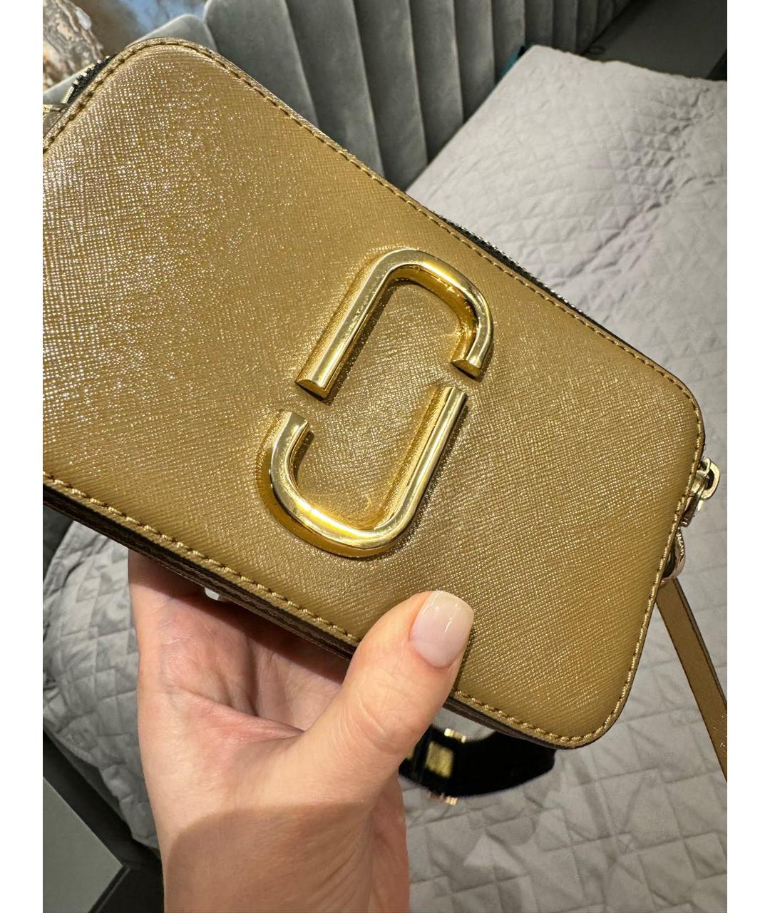 MARC JACOBS Коричневая кожаная сумка через плечо, фото 3