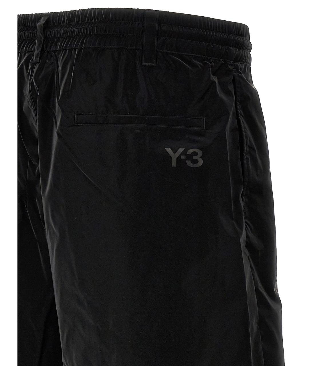 Y-3 Черные шорты, фото 5
