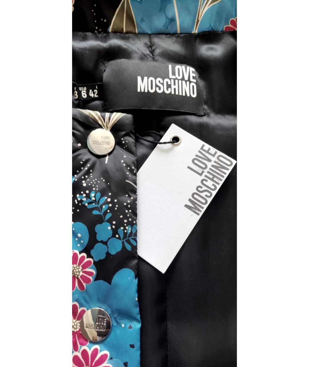 LOVE MOSCHINO Полиэстеровая куртка, фото 5