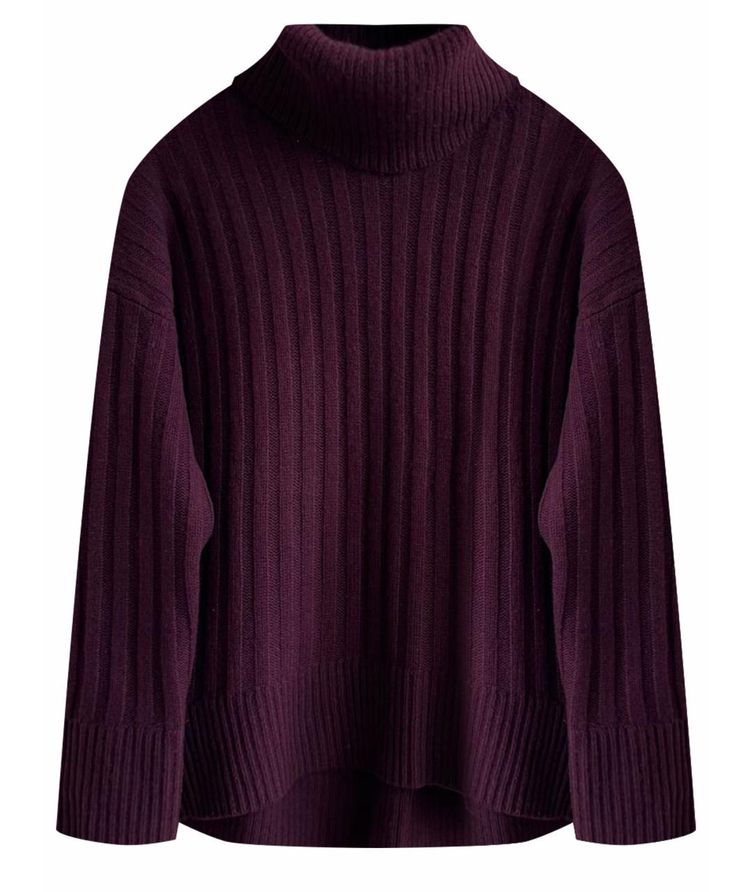 POLO RALPH LAUREN Бордовый шерстяной джемпер / свитер, фото 1