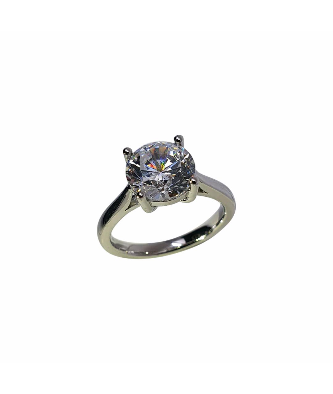 CARTIER Белое платиновое кольцо, фото 1