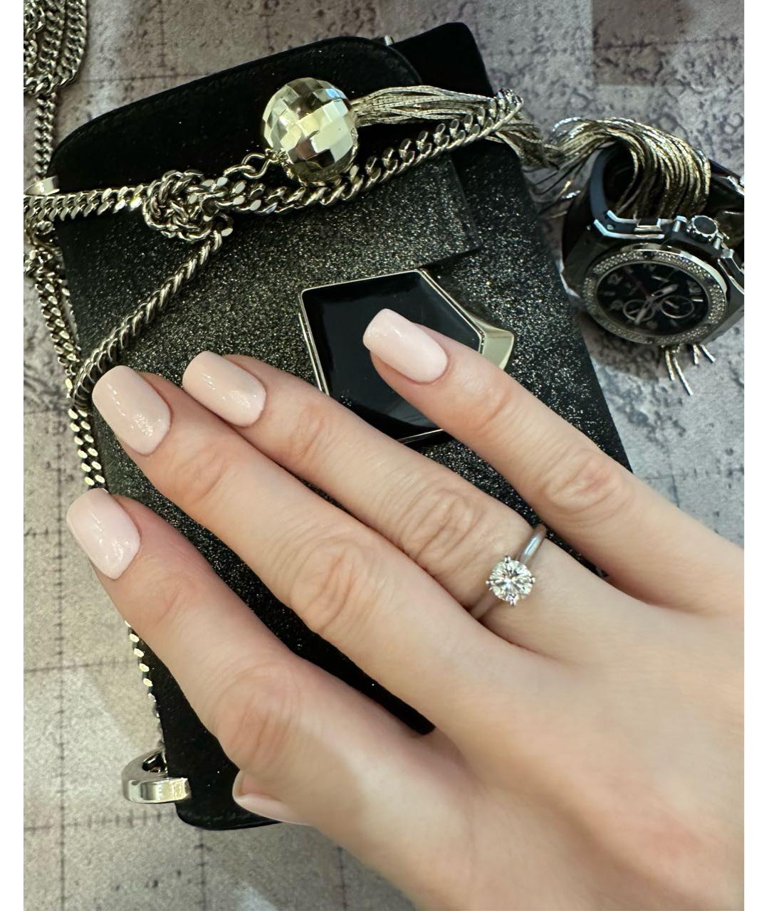 CARTIER Белое платиновое кольцо, фото 4