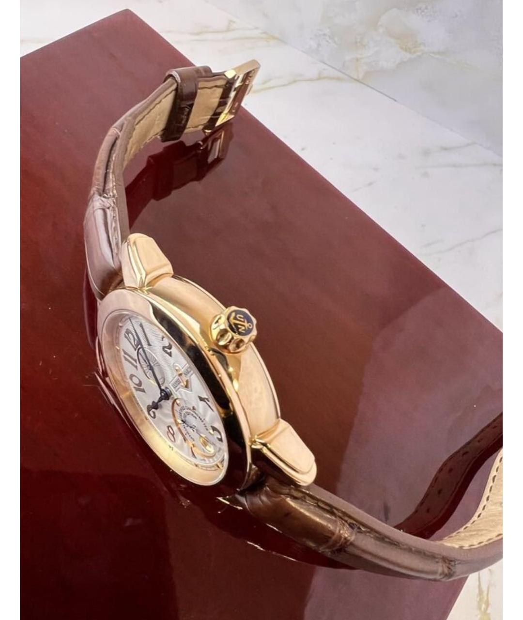 Ulysse Nardin Золотые часы из розового золота, фото 4