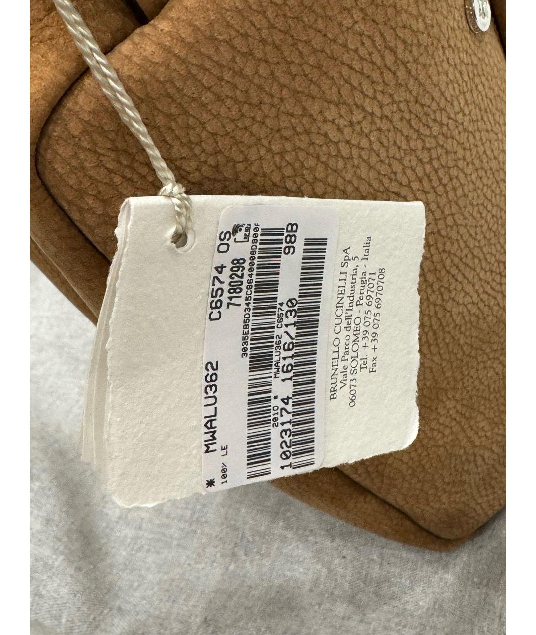 BRUNELLO CUCINELLI Косметичка, фото 5