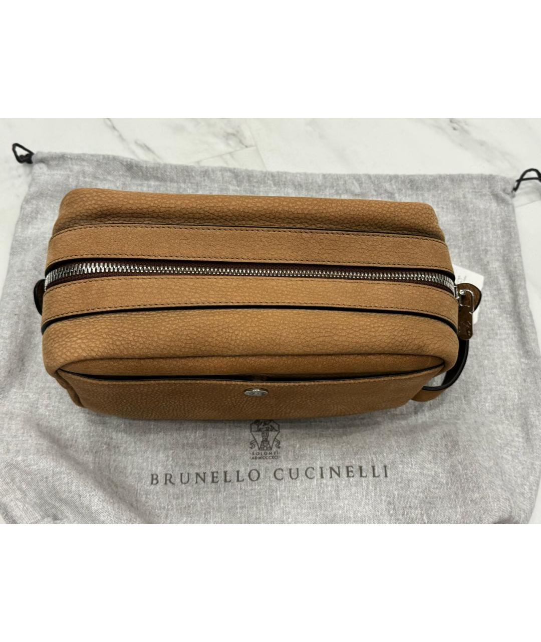 BRUNELLO CUCINELLI Косметичка, фото 3