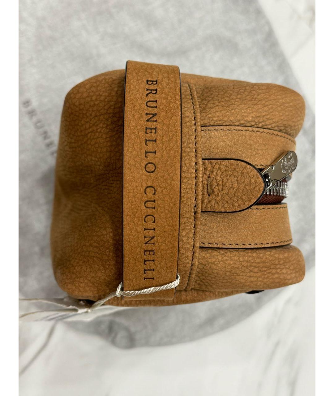 BRUNELLO CUCINELLI Косметичка, фото 4