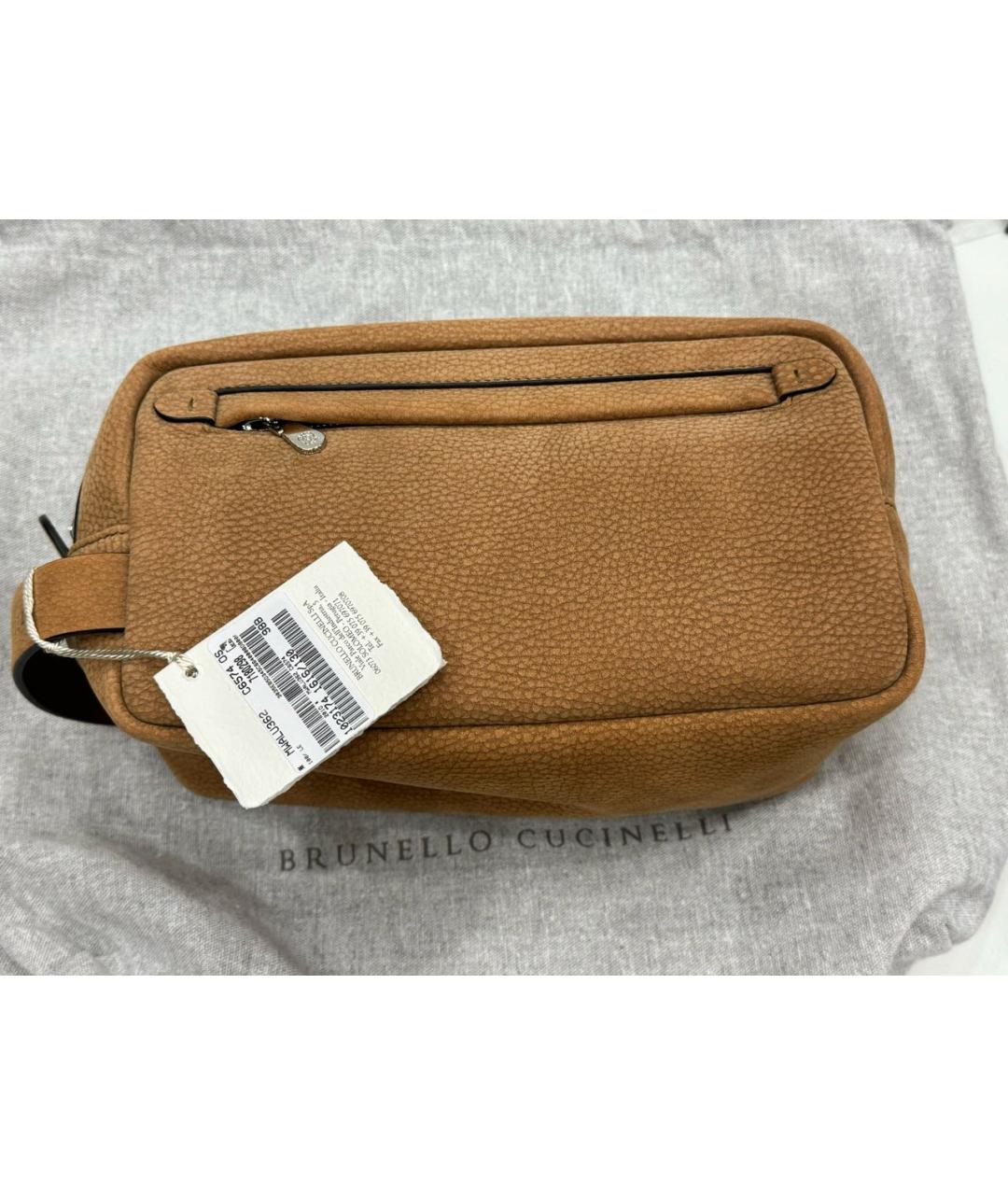 BRUNELLO CUCINELLI Косметичка, фото 2