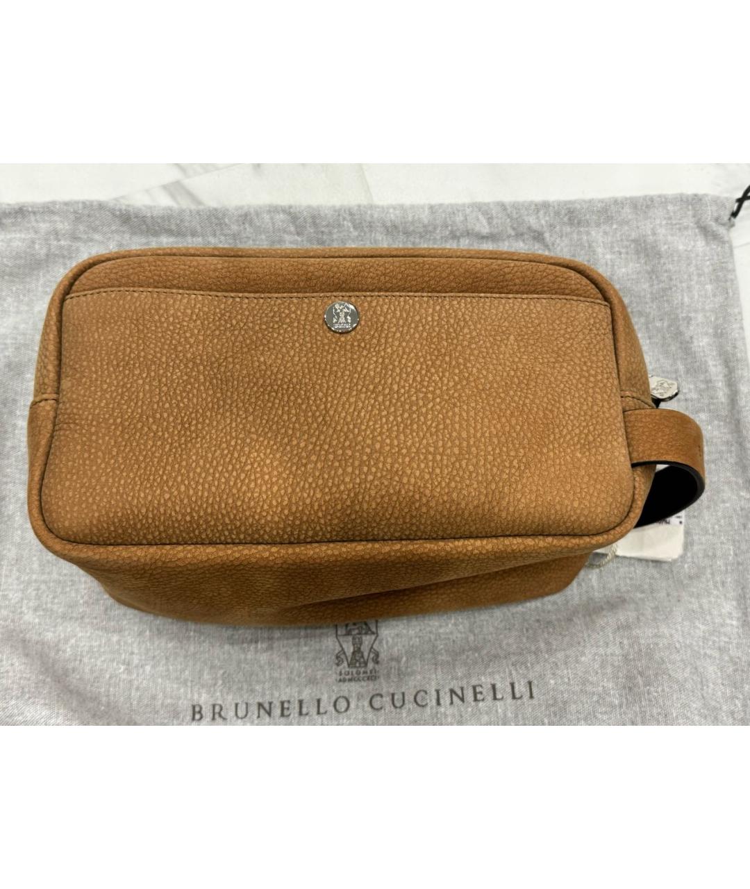 BRUNELLO CUCINELLI Косметичка, фото 7
