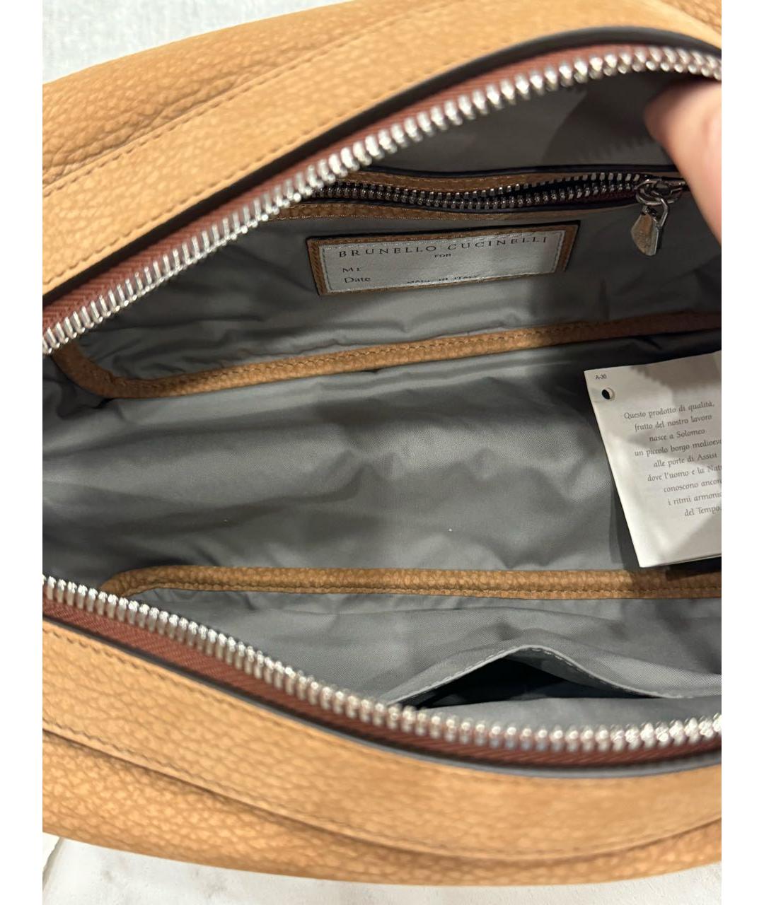 BRUNELLO CUCINELLI Косметичка, фото 6