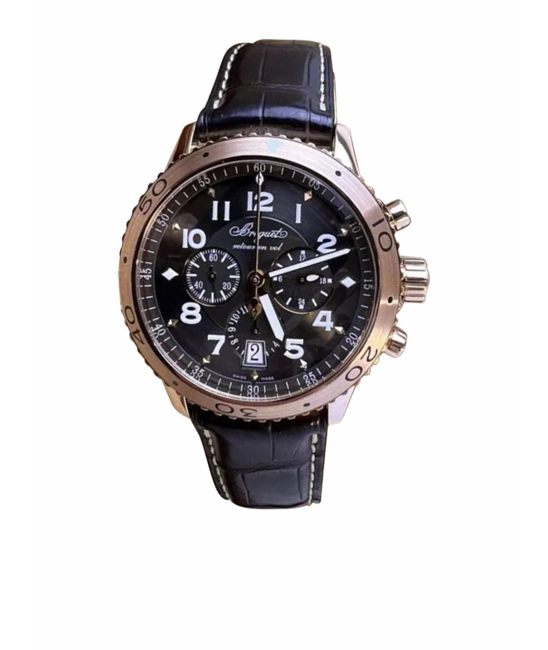 Breguet Коричневые часы из розового золота, фото 1