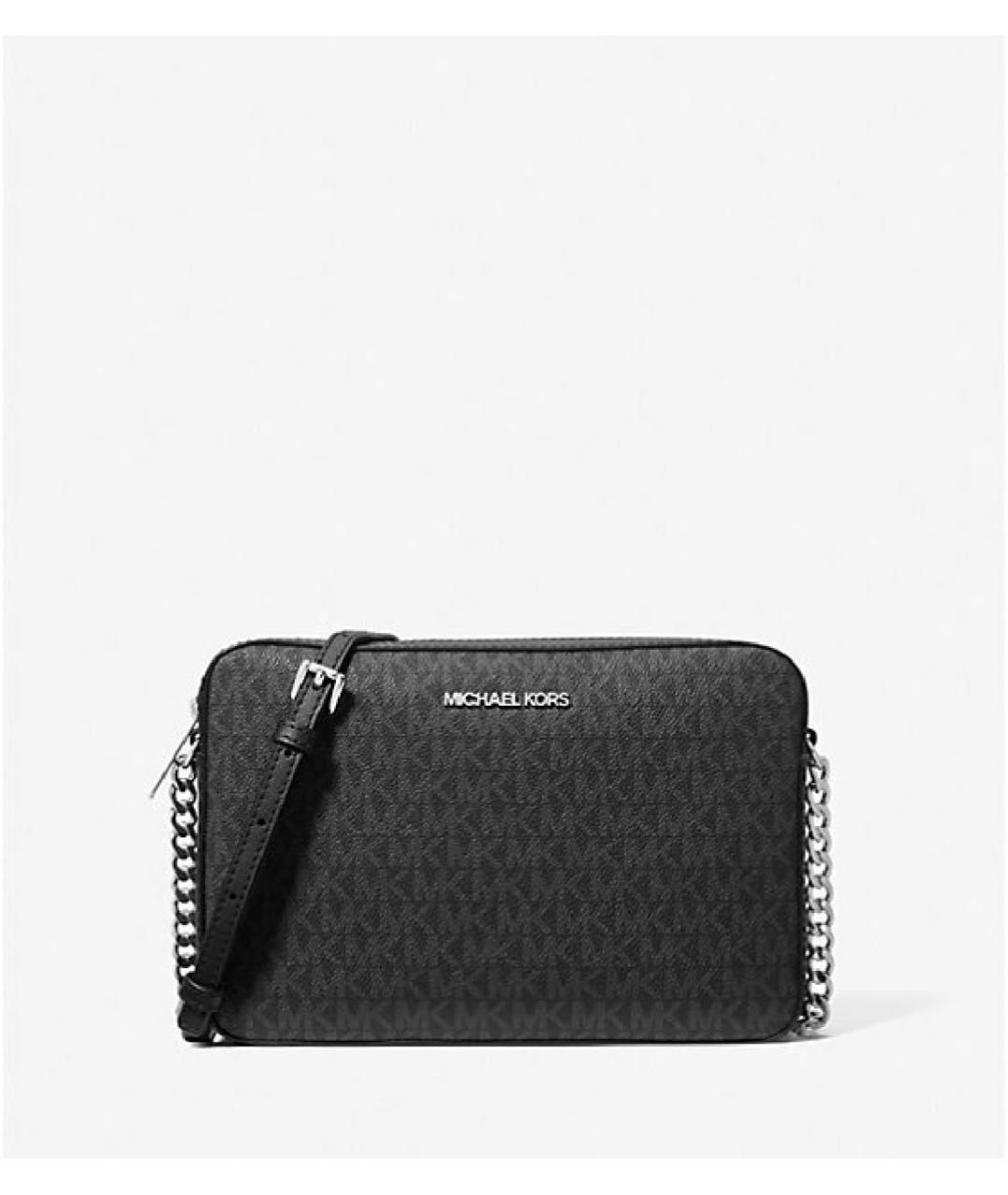 MICHAEL KORS Черная сумка через плечо, фото 2