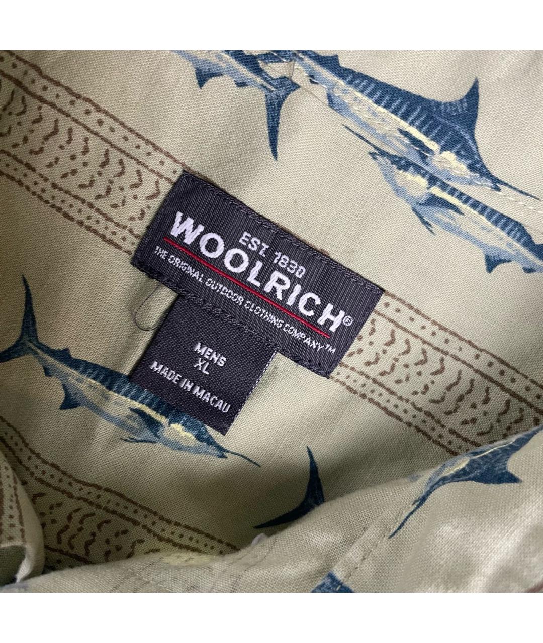 WOOLRICH Хлопковая кэжуал рубашка, фото 5