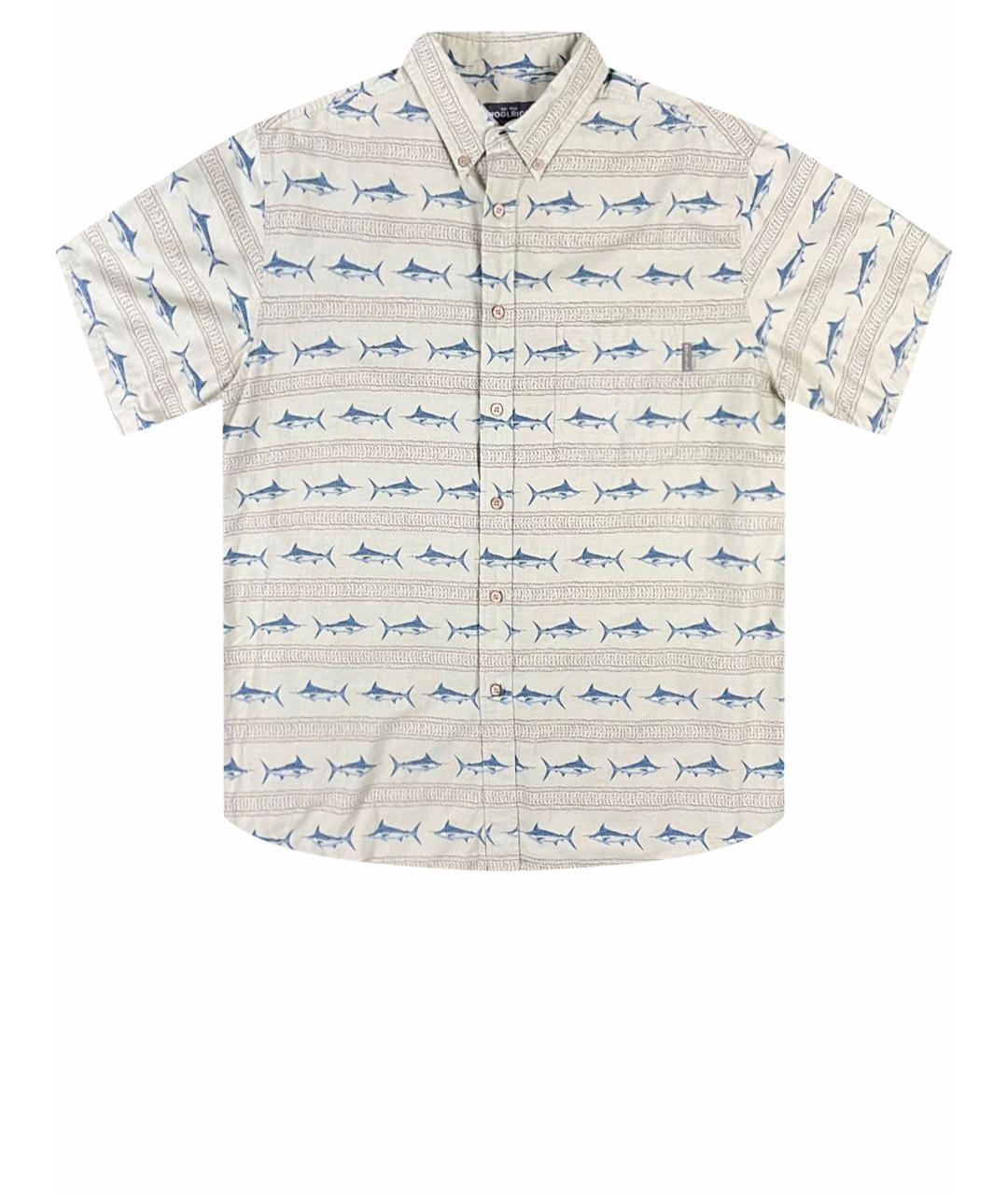 WOOLRICH Хлопковая кэжуал рубашка, фото 1