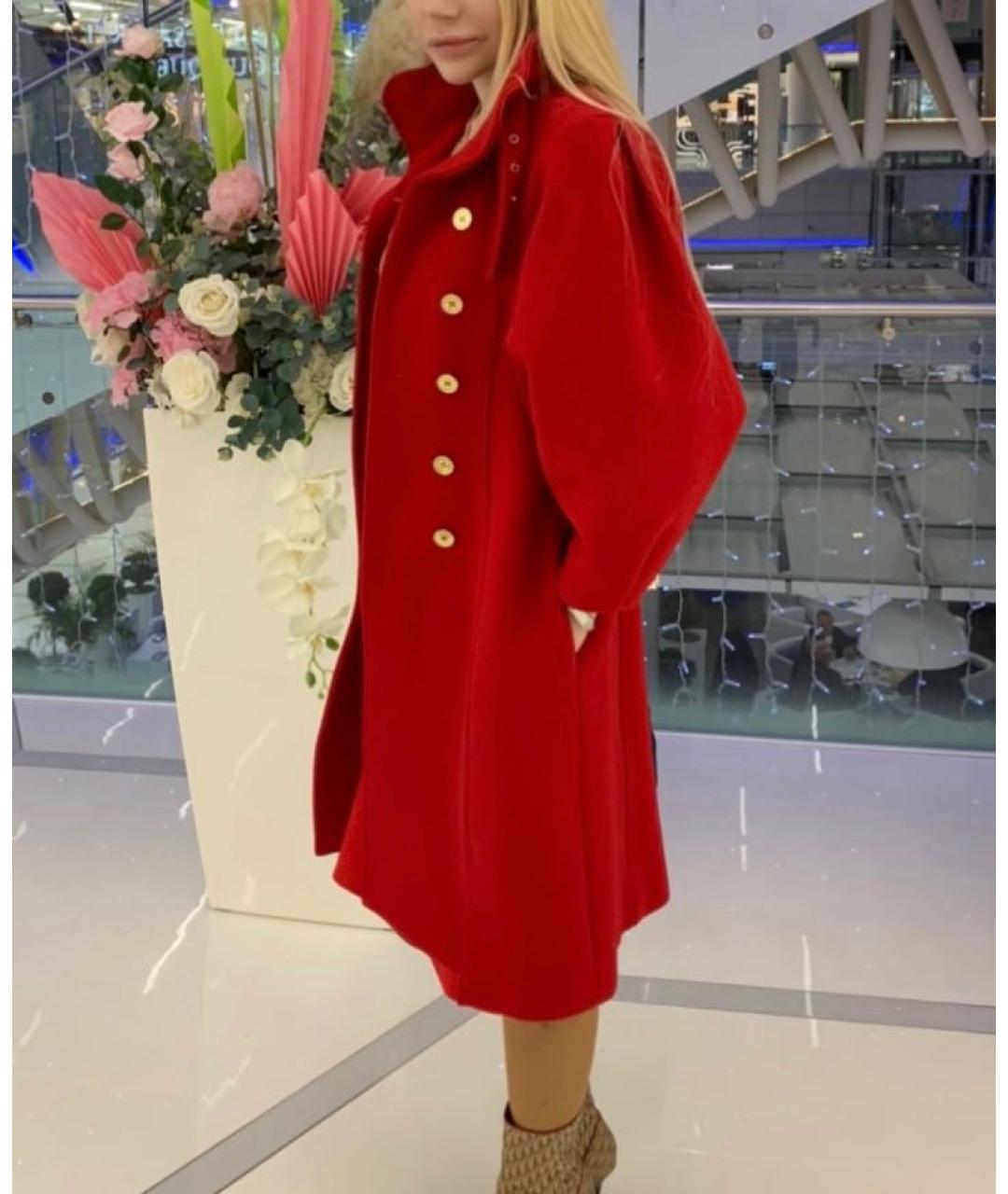 KENZO Красное пальто, фото 5