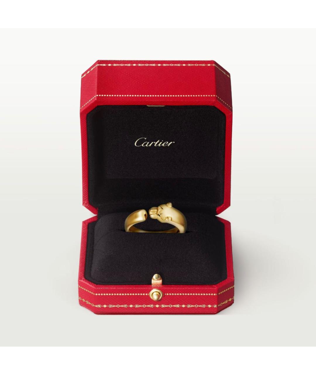 CARTIER Кольцо из желтого золота, фото 2