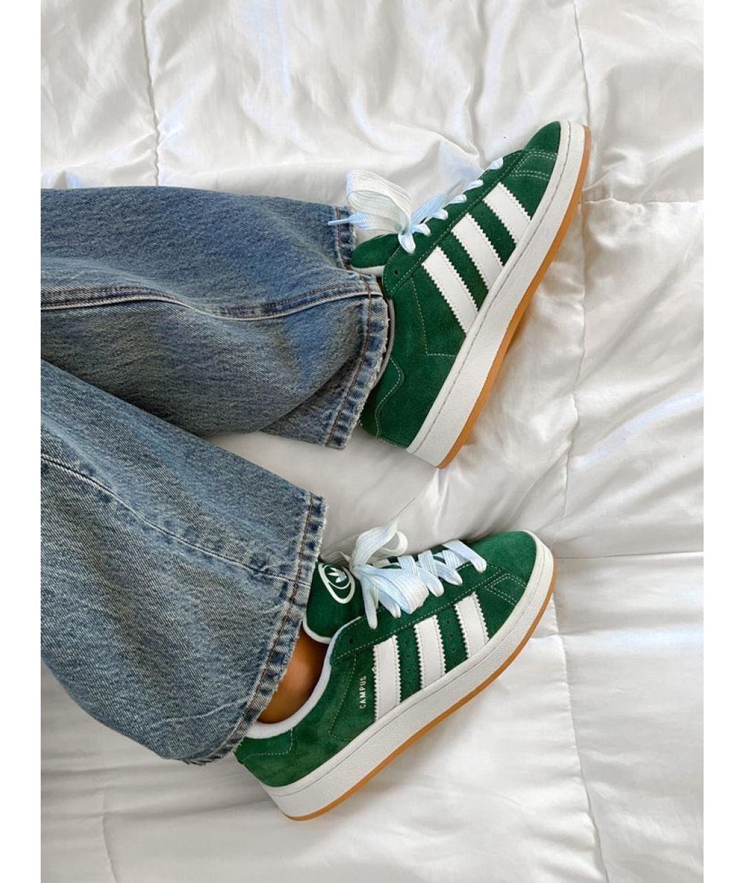 ADIDAS Зеленые кроссовки, фото 8