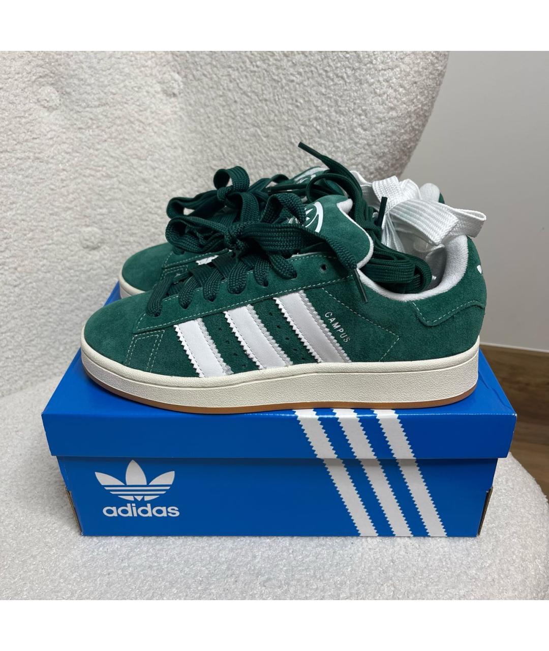 ADIDAS Зеленые кроссовки, фото 3