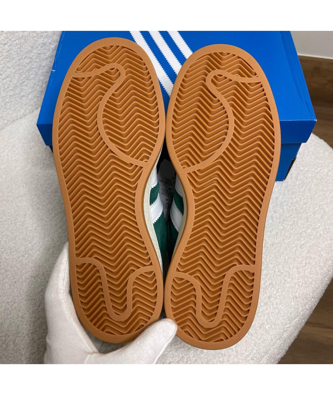 ADIDAS Зеленые кроссовки, фото 5