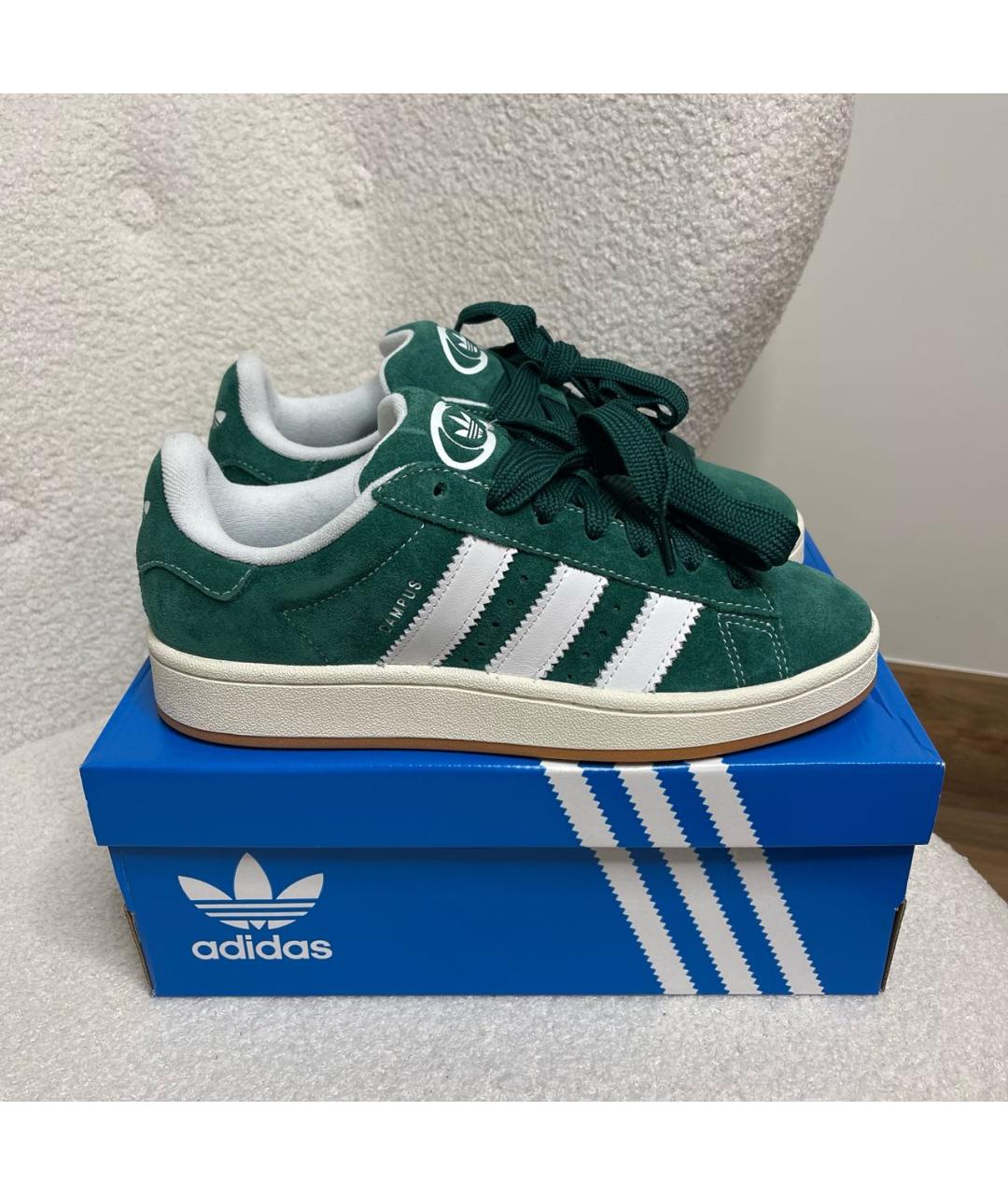 ADIDAS Зеленые кроссовки, фото 2