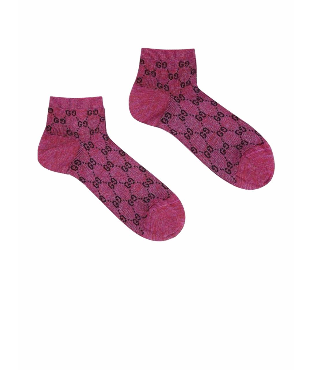 GUCCI Розовые носки, чулки и колготы, фото 1