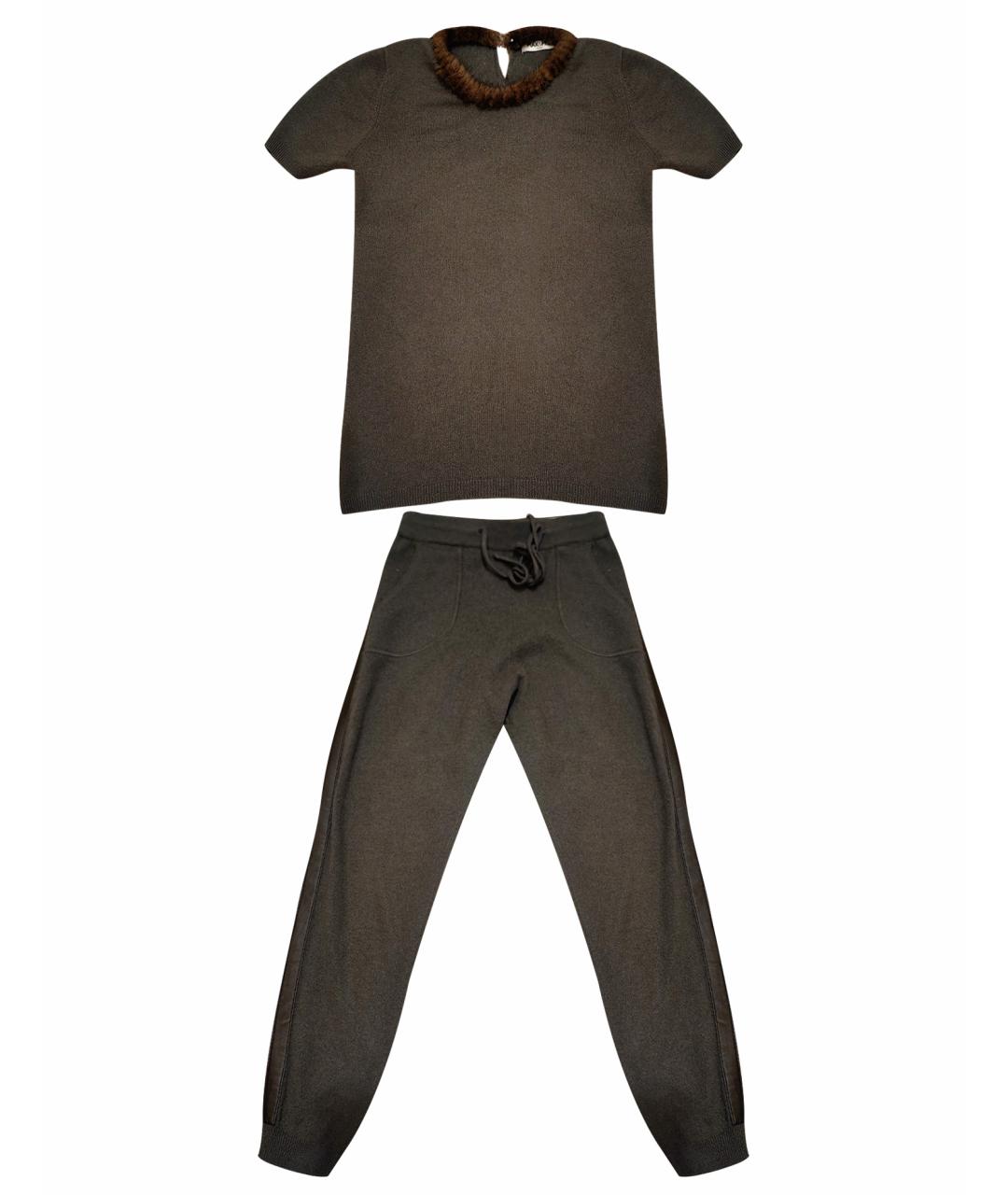 MAX&MOI Кашемировый костюм с брюками, фото 1