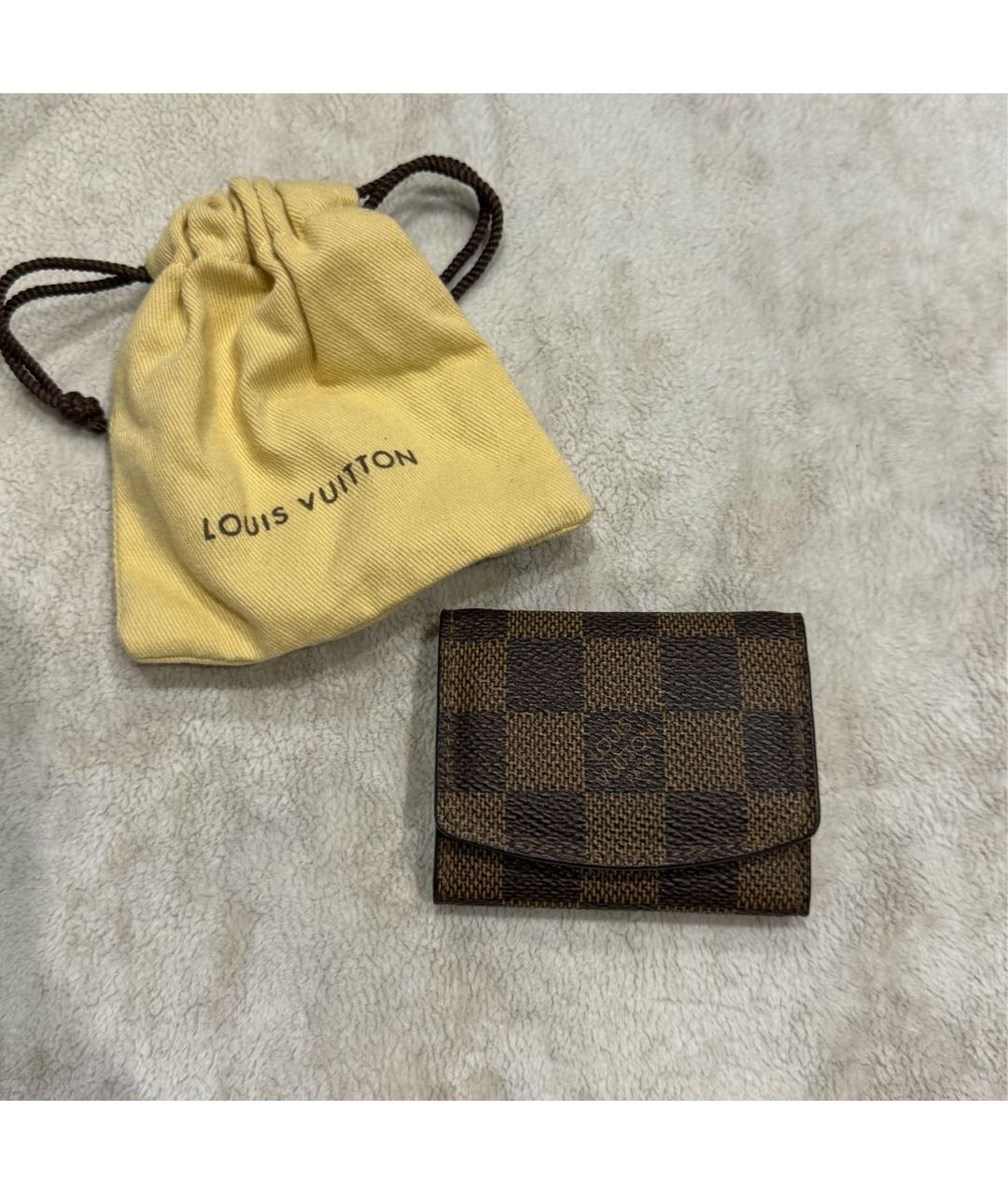 LOUIS VUITTON PRE-OWNED Серебряные запонки, фото 4