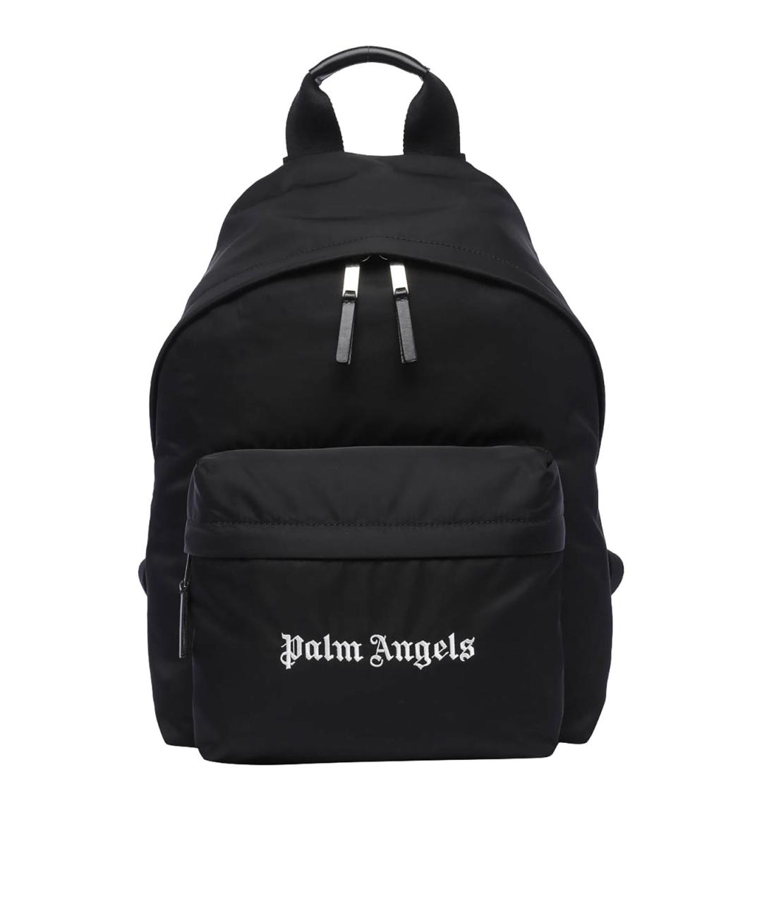 PALM ANGELS Черный тканевый рюкзак, фото 1