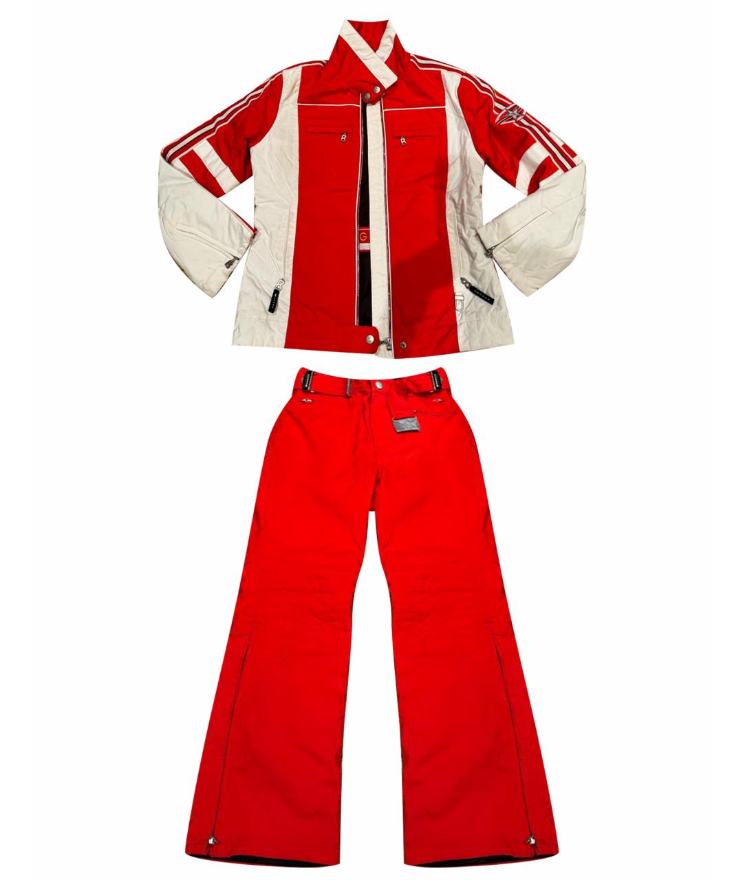 BOGNER Красный полиэстеровый спортивные костюмы, фото 1