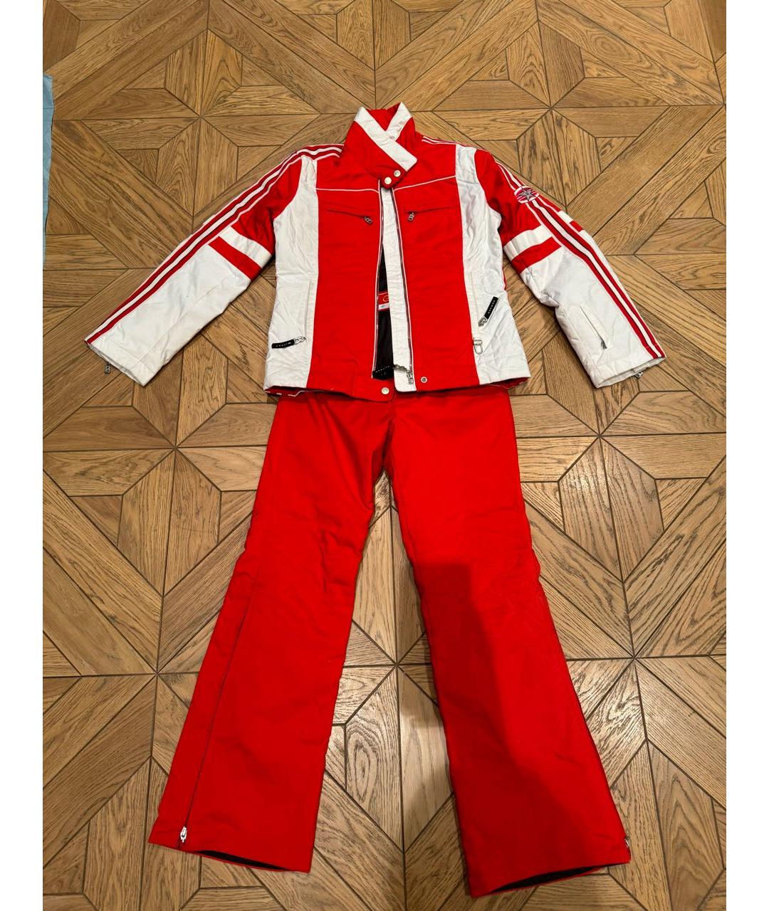 BOGNER Красный полиэстеровый спортивные костюмы, фото 8