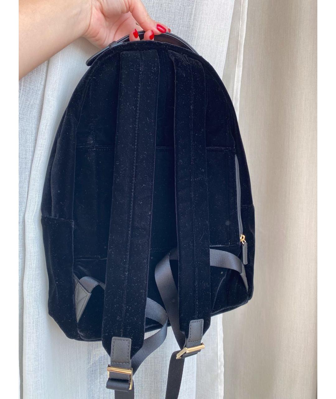 Michael kors sale velvet backpack