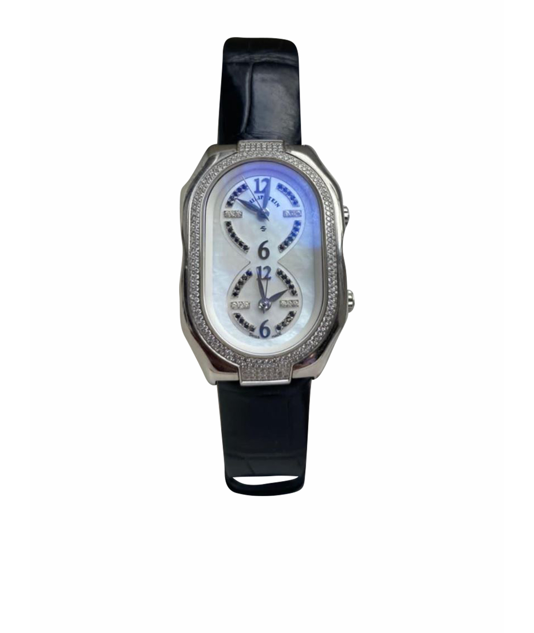 Philip Stein Серебряные стальные часы, фото 1