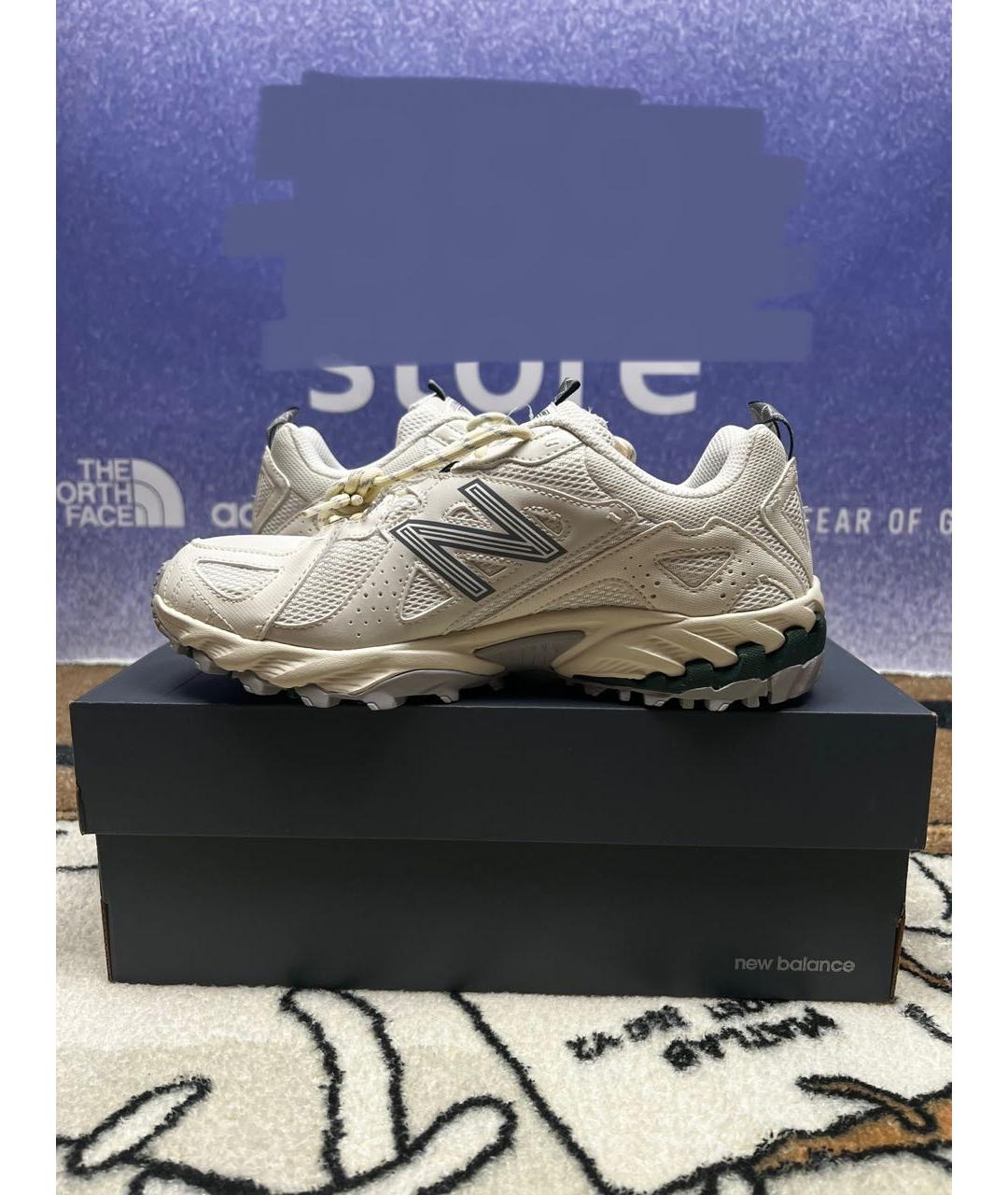 NEW BALANCE Белые кроссовки, фото 4