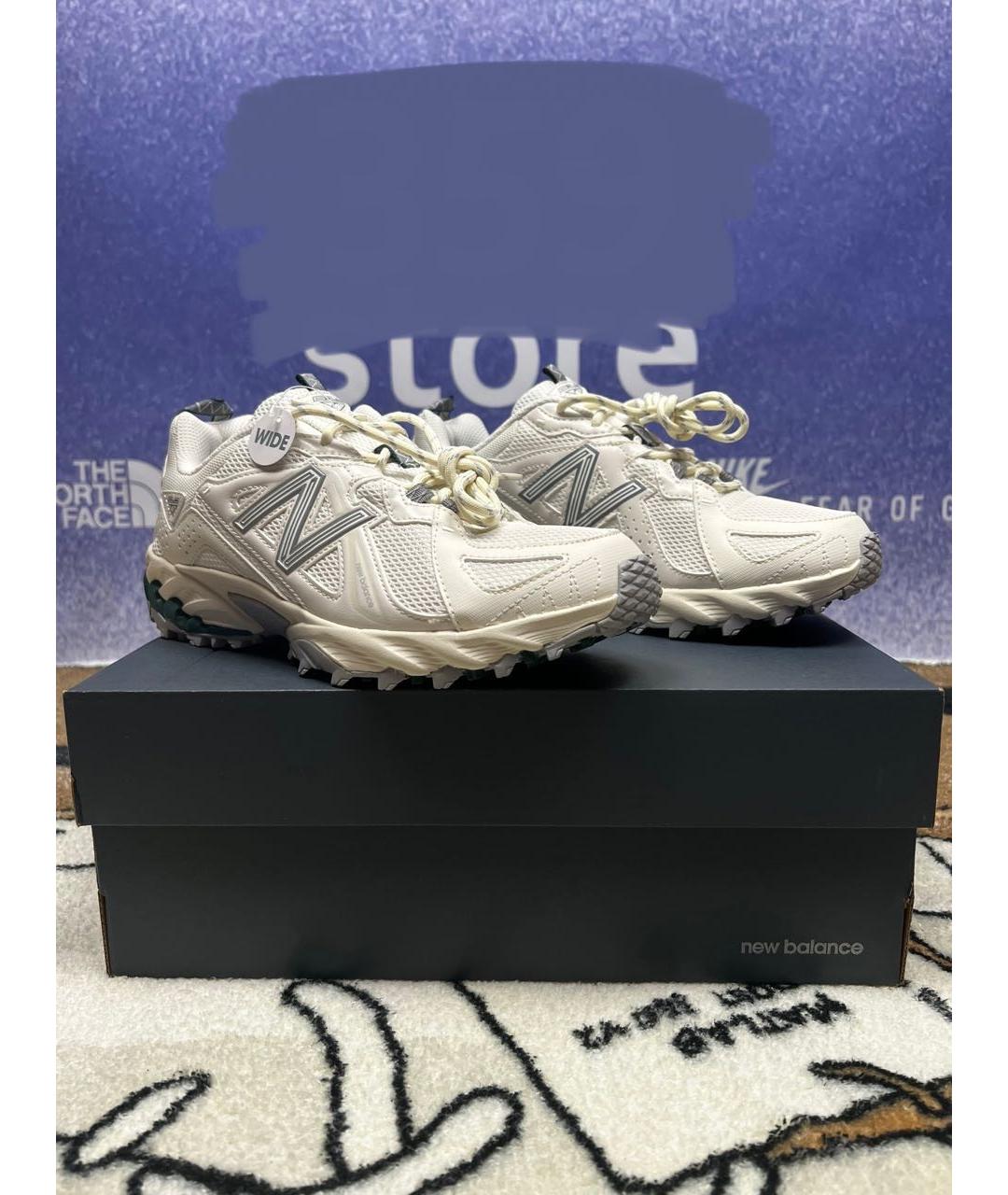 NEW BALANCE Белые кроссовки, фото 2