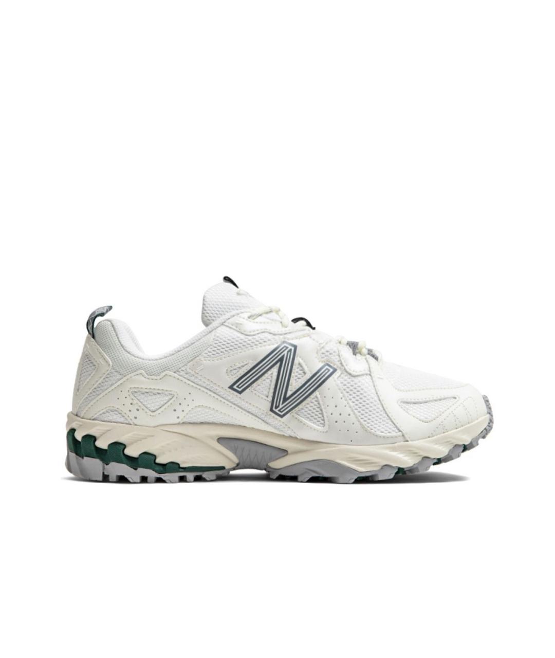 NEW BALANCE Белые кроссовки, фото 1