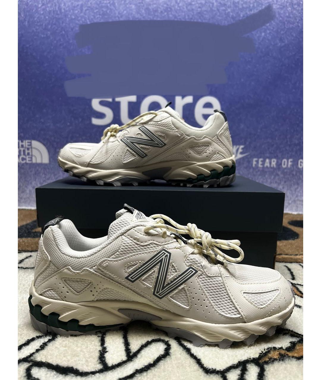 NEW BALANCE Белые кроссовки, фото 5
