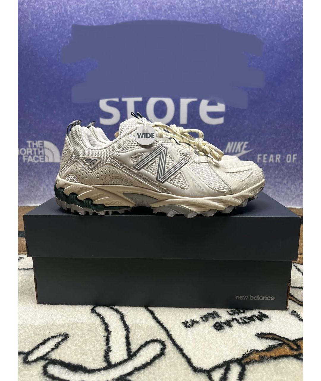 NEW BALANCE Белые кроссовки, фото 3