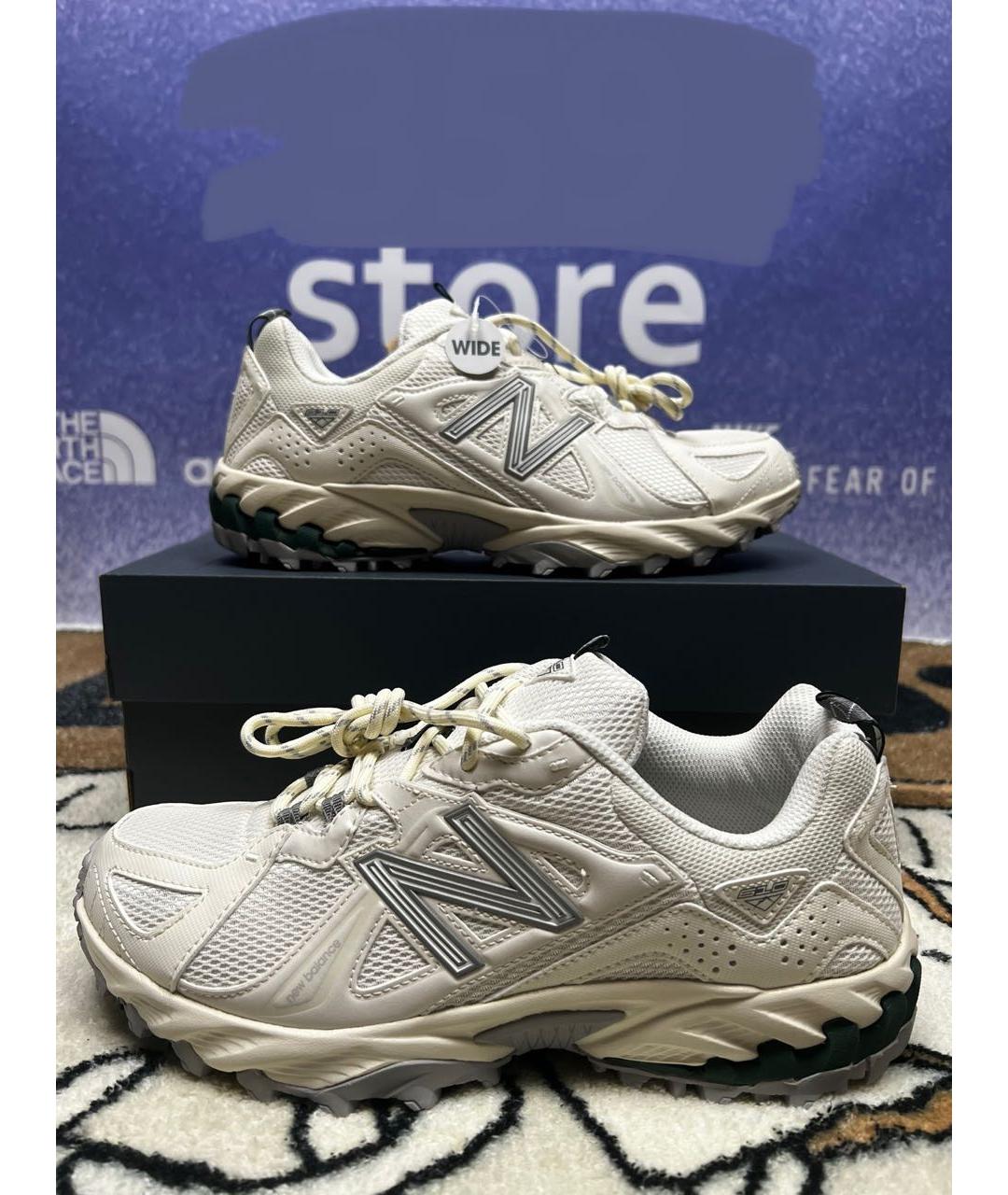 NEW BALANCE Белые кроссовки, фото 6