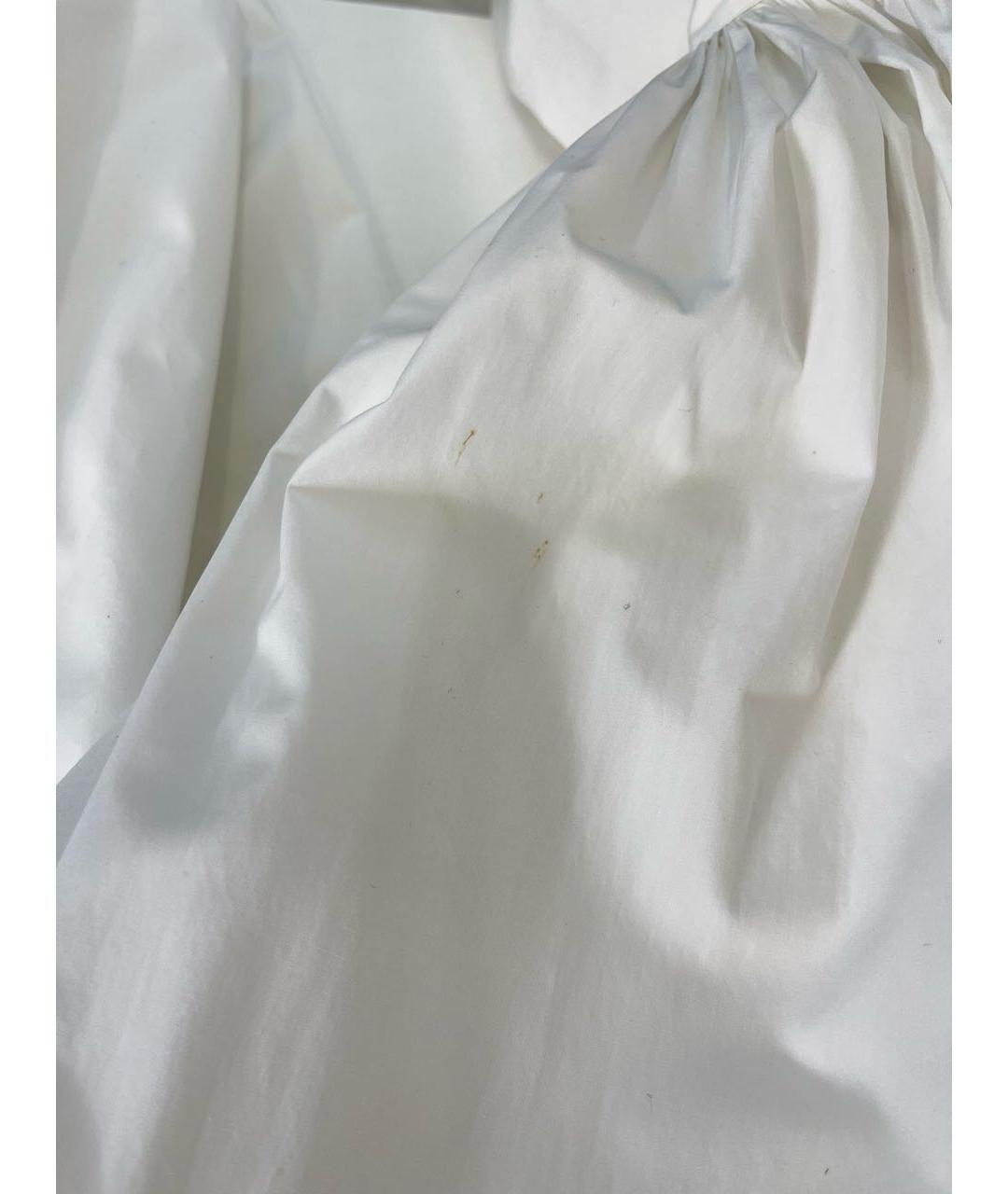 CHANEL Белая хлопковая рубашка, фото 7