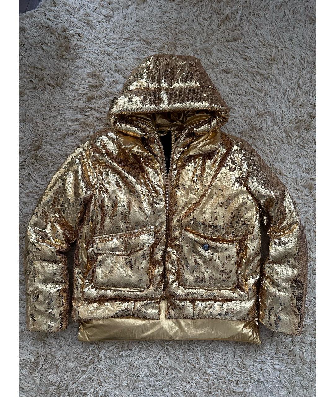 CANADIAN Золотая полиэстеровая куртка, фото 9