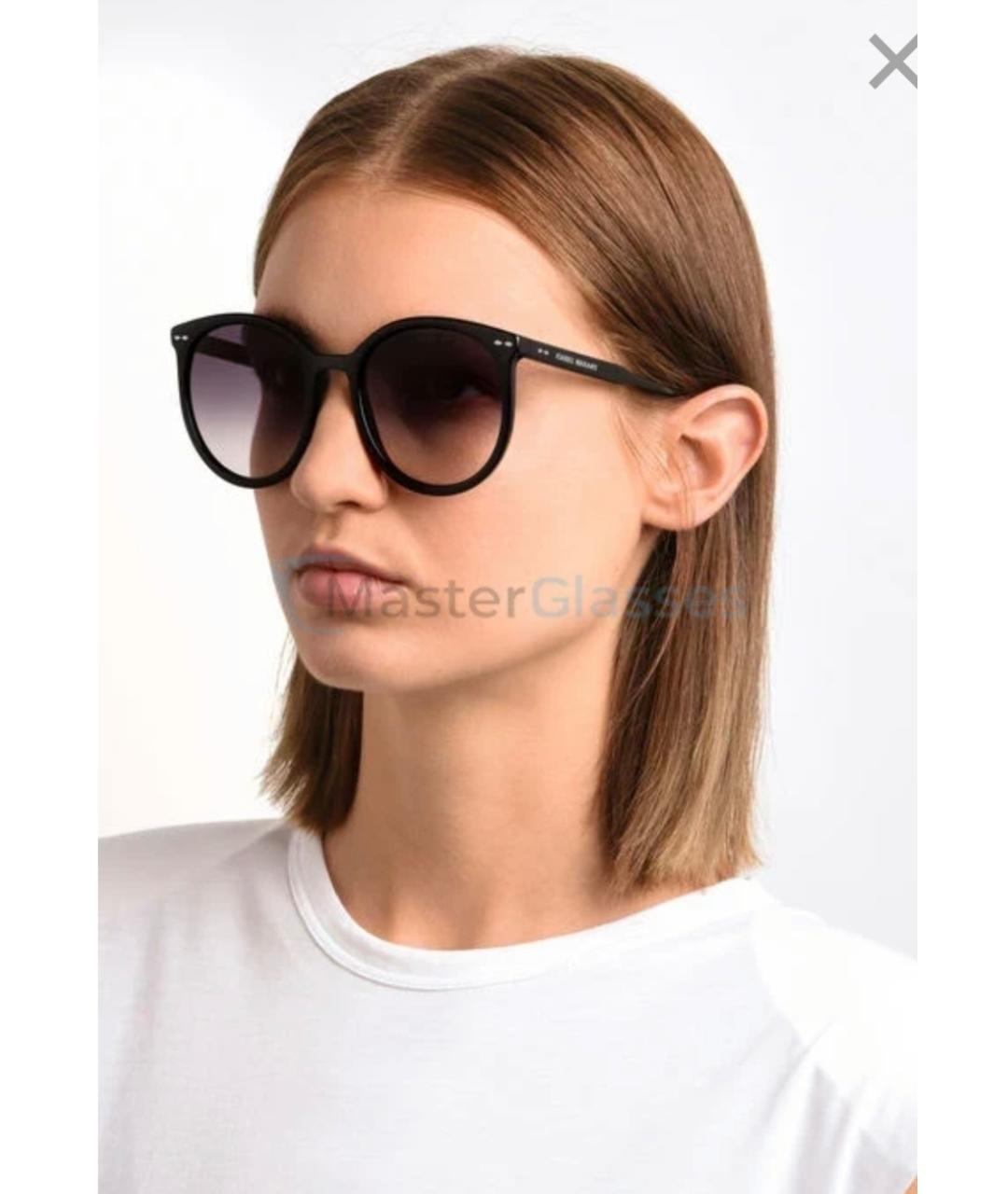 ISABEL MARANT Бордовые солнцезащитные очки, фото 8