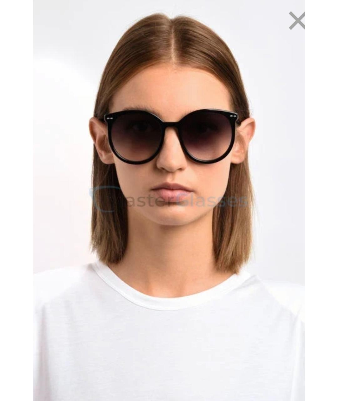 ISABEL MARANT Бордовые солнцезащитные очки, фото 7